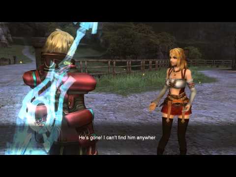 (Wii) Xenoblade Chronicles HD Cutscene 013b - Dunban's Missing! - JAPANESE