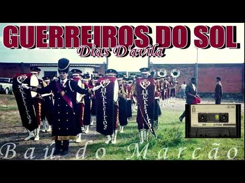 GUERREIROS DO SOL - CINFANCAM 1994 - CASSETES DO BAÚ