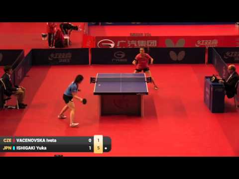 2015 SPANISH OPEN WS R32 VACENOVSKA Iveta CZE vs ISHIGAKI Yuka JPN