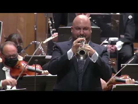 Esteban Batallán (Trumpet) Chicago Symphony Orchestra : Premiere  "Mr. Batallán" by Arturo Sandoval