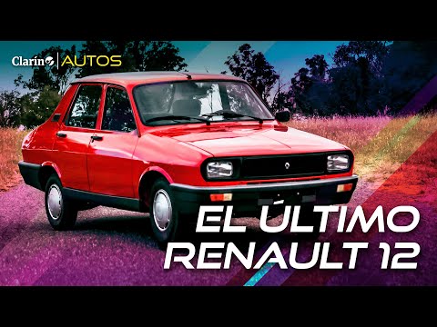 THE LAST RENAULT 12: the story of the 0 km that was saved and hidden by factory employees