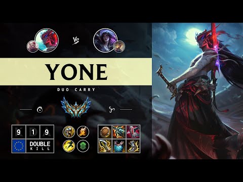 Yone ADC vs Kai'Sa - EUW Challenger Patch 14.13
