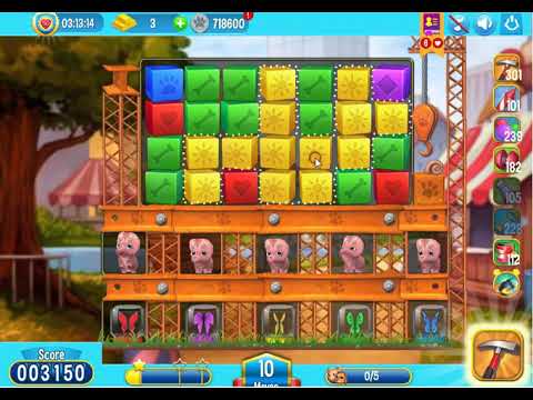 Pet Rescue Saga Level 3283 - No Boosters