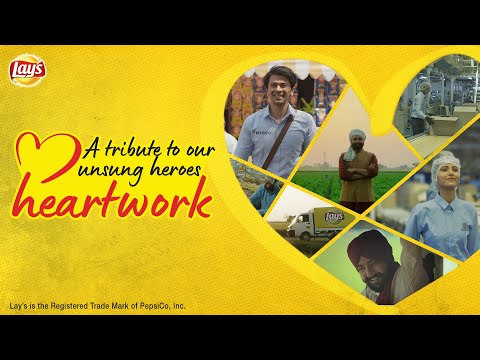 LAY’S PRESENTS #HEARTWORK