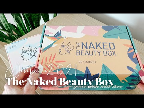 The Naked Beauty Box Unboxing Winter 2021