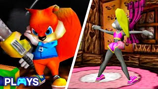 10 Things You DIDN'T Know About Conkers Bad Fur Day