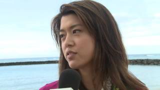 HAWAII FIVE-0 BLESSING  : SAISON 07 - INTERVIEW DE GRACE PARK