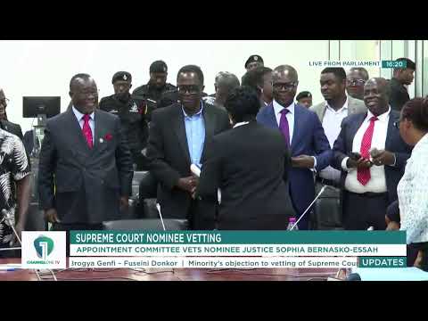🚨Channel One TV LIVE!!! Appointments Committee Vets Supreme Court Justice Nominees