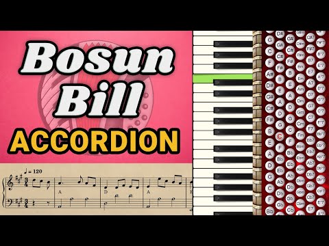Learn to Play Bosun Bill on Accordion | Sea of Thieves