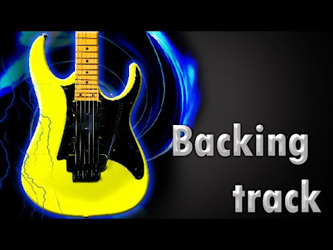 Backing Track Steve Vai Cover -  The attitude Song + TAB