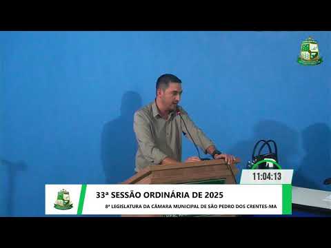 CÂMARA DE VEREADORES SÃO PEDRO DOS CRENTES-MA