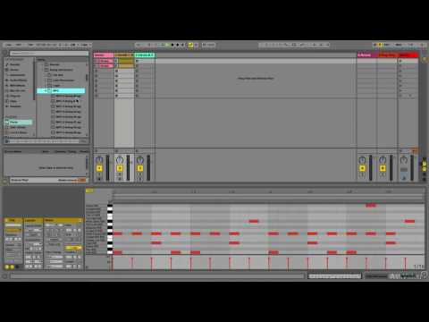 Ableton Live FastTrack 202: Live's Groove Pool - 3. Applying Grooves