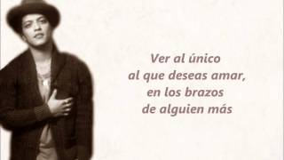 If I Knew   Bruno Mars Traducida al Español