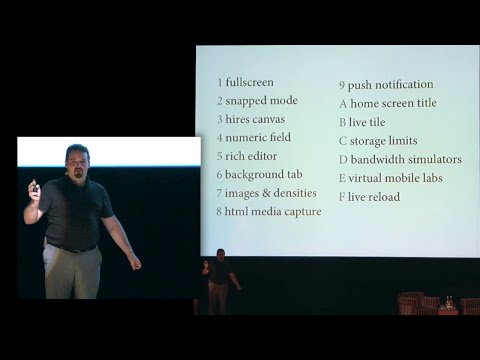 Maximiliano Firtman | Breaking Limits on Mobile HTML5 | Mobilism 2013