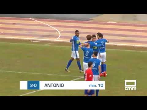 Resumen del CD Manchego -  CD Miguelturreño