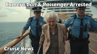 Camera Ban On MSC & Cruise Passenger Arrested Over Firearm
