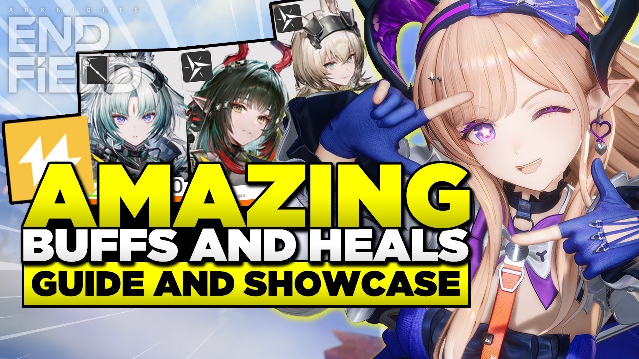 ULTIMATE Liino Guide & Showcase! [Best Teams, Builds, and MORE] Arknights Endfield