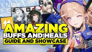 ULTIMATE Liino Guide & Showcase! [Best Teams, Builds, and MORE] Arknights Endfield
