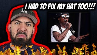 Lil Wayne - Fix My Hat REACTION!!! HE GOT TOO MANY HITS!!