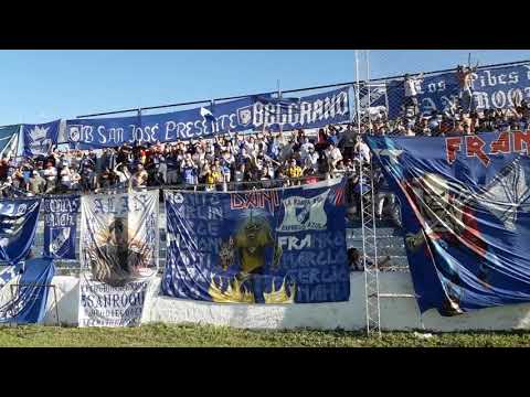 "Talleres de Perico - Hinchada en el Torneo Regional 2019" Barra: La Banda del Expreso Azul &bull; Club: Talleres de Perico