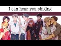 “I can hear you singing” || BokuAka, OsaSuna, KuroKen, KageHina and DaiSuga || Akaashi’s glasses - Akaashi’s Glasses “I can hear you singing” || BokuAka, OsaSuna, KuroKen, KageHina and DaiSuga || Akaashi’s glasses