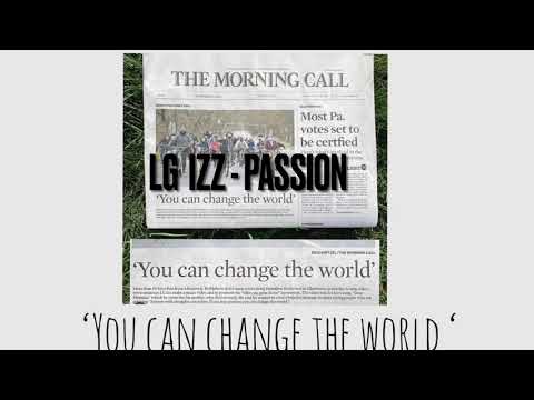 LG izz - Passion [Lyric video]