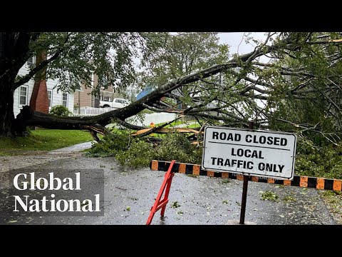 Global National: Sept. 16, 2023 | Post-tropical cyclone Lee leaves  200k homes without power