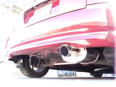 Megan Racing M-OE Muffler on a Honda Civic