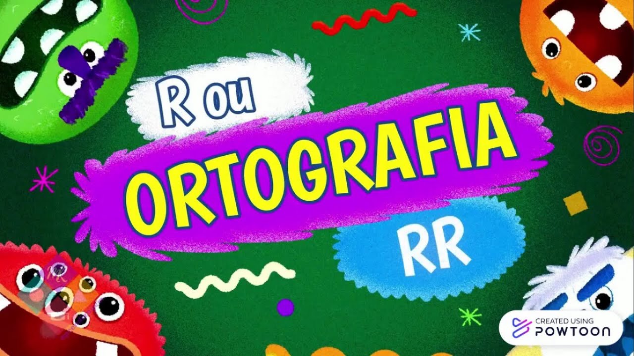 ORTOGRAFIA: R OU RR