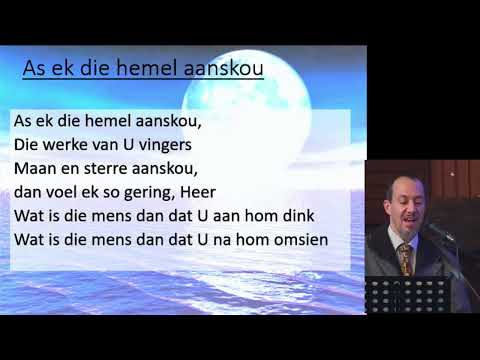 As ek die hemel aanskou (FLAM 24) (live met lyrics)
