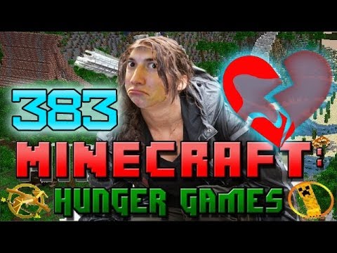 Minecraft: Hunger Games w/Mitch! Game 383 - 0.2 HEARTS?!