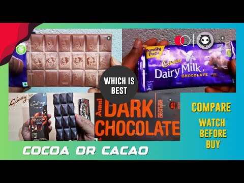 🪷Youtube #amul dark #chocolate cocoa 75% health YouTube review