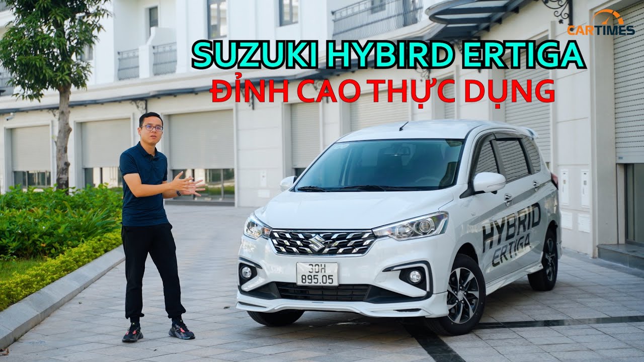 Đánh giá chi tiết Suzuki Ertiga Hybird - Đỉnh cao thực dụng