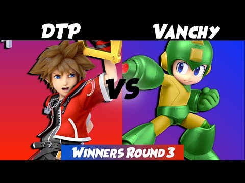 FadSmash 08/02 | Winners R3 | DTP [Sora]『VS』Vanchy [Megaman] | Smash Ultimate SSBU