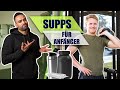 5 Anfänger-Supps, mehr brauchst du nicht!