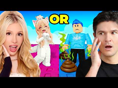 ROBLOX WOULD YOU RATHER.. BUT IT ACTUALLY HAPPENS...