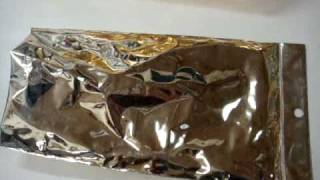 SOFT CHROME PAINT TEST2 (plastic bag)