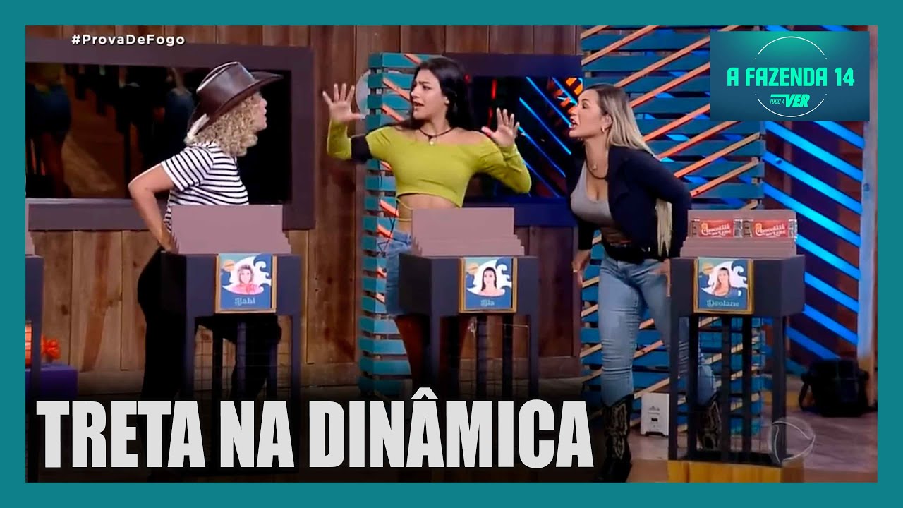 A Fazenda: Peões participam da Dinâmica do Chocolate e teve confusão generalizada