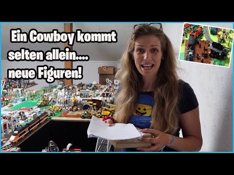 Ein Cowboy kommt selten allein ++ neue Figuren! ☆ Lego City 111
