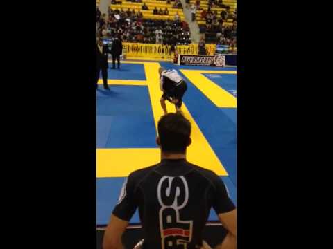 Jimmy Terrell No Gi World Championships 2013 Black Belt match #2