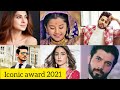 Indian Television Iconic Award 2021