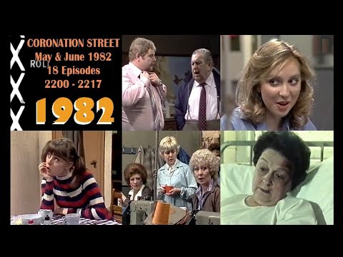 Coronation Street - May & June 1982
