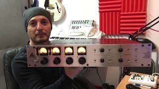 Video thumbnail for Livestream unboxing Behringer T1953 Tube Mic Pre by RecordingStudio9.com