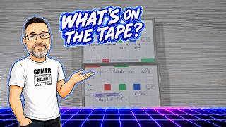 What's on the Tape? 🖥️ featuring ZX Spectrum games Super Stuntman, Hard Drivin', Muncher and more!