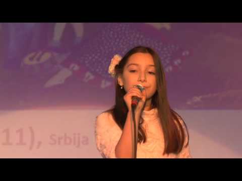 Međunarodni dječji festival " Čarobna frula "  Iva Golub - Šta je ljubav