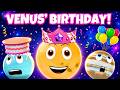 Venus Birthday Surprise Planets Of The Solar System For Kids