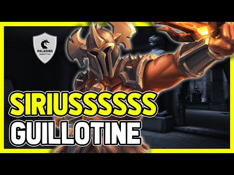 Siriussssss Zhin Competitive (Grandmaster) GUILLOTINE