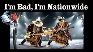 I'm Bad I'm Nationwide - ZZ Top Lesson