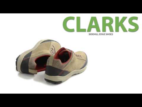 Clarks Sidehill Edge Shoes - Lace-Ups (For Men)