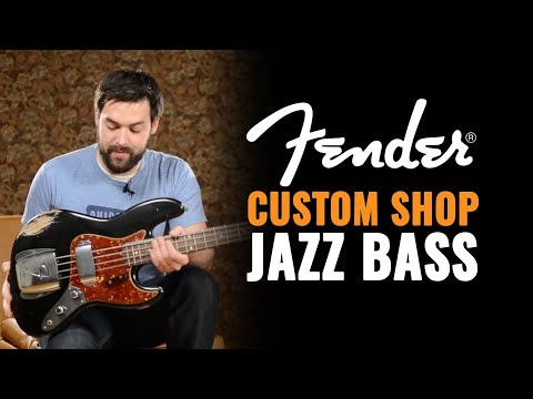 Fender Custom Shop Jazz Bass Relic | Ampeg Heritage SVT-CL Bass Head | CME Gear Demo